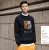 Import Men&#x27;s clothing with extra fleece and thick embroidered sweaters of international fashion from China