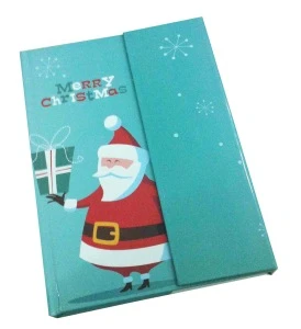 merry christmas notebook santa customize dairy