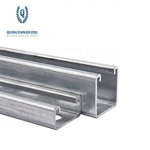 Metal building steel U channel steel price 304 304L 316 316L stainless steel 10*10mm channel