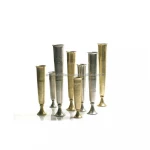 METAL FLOWER VASE STAND NEW