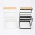 Import Metal Knife Block Cutting Board Chopper Holder Drying Rack Kitchen Storage Organizer Counter Display from China