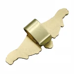 Metal Magnetic Custom Golf Ball Marker Hat Clip, Metal golf hat clip