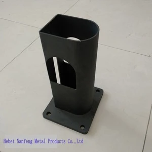 Metal Processing Base Mounting Support Angle Bracket