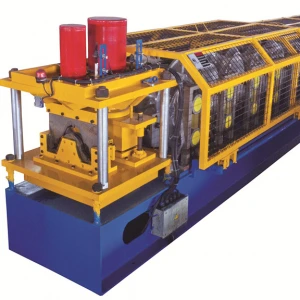 Metal Roof Ridge Roll Forming Machine Color Steel  Roof Sheet Making Ridge Cap Roll Forming Machine Tile Making Machinery