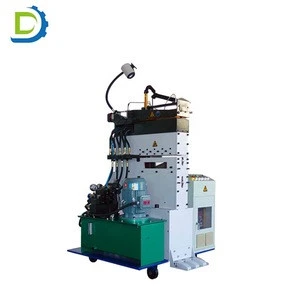 metal shear and welder pipe milling machine production line