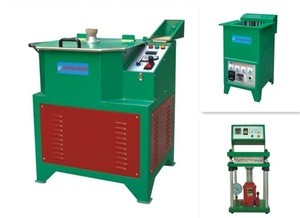 Metal spin casting equipment Sand casting machine for crafts making