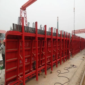 Metal works Forms for concrete wall slab made in china
