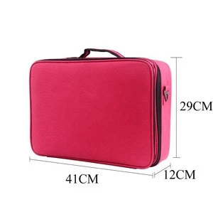 Microblading Accessories 3 Layers Cosmetic Box Bag Permanent Makeup Beauty Cosmetic Case For Microblading Tattoo Kit