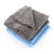 Microfiber Hot Cut Edgeless 350GSM Soft Super Absorbent All-Purpose Car Cleaning Polishing Towel