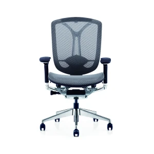 Middle back multifunction comfortable swivel office mesh chair with adjustable seating