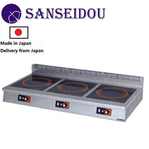 MIH-555C Electric three heads countertop induction cooker