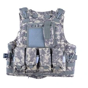 Military Molle Scout Combat bulletproof tactical security vest for hunting