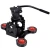 Import Mini Car Table Top Compact High Quality Bearing Camera DSLR Dolly Kit Skater With Three Wheels from China