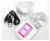 Import Mini Clip MP3 Player Support 2/4/8/16/32GB TF Card With USB Cable Earphone and Retail Box Packing Free Shipping Silver from China