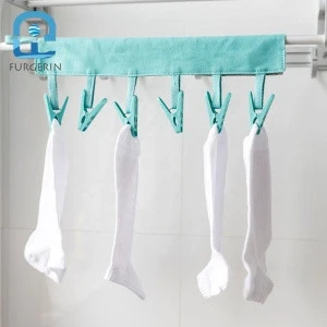 Mini Clothes Pegs Plastic Hanger Clips Towel Beach Socks Clip Towel Sheet Clips Hanging Peg Sock Holder Pegs For Cloths