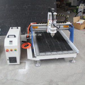 Buy Mini Desktop Router Cnc 6090 3 Axis With Mach3 Cnc Controller from ...