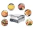 Import mini electric flat top grill custom table top griddle with thickened aluminum heating plate from China