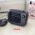 Import Mini Fan Heater Electric Warm Air Blower Portable Desktop Warmer Machine fan heater with remote control from China