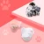 Import Mini Hollow Fashion semi circle arch small hair clip claws custom stone acrylic Acetate marble look hair claw Clips from China