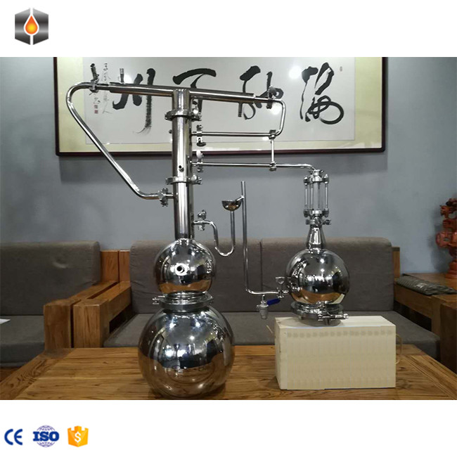 Buy Mini Home 10l Essential Oil Hydrosol Machine Rose Essential Oil ...