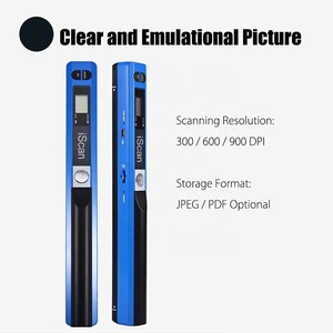 Buy Mini Portable Scanner 900 Dpi Handheld A4 Document Scanner Jpg And ...