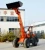 Import mini tractor backhoe loader,garden trucking mini wheel loader manufacturers, Small Loader with CE TL2500 from China