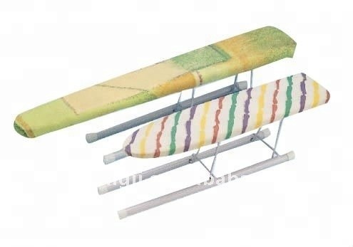 Mini Wooden Tabletop Ironing Board for Home Use