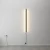 Import Minimalist Linear Wall Lamp led Atmosphere  Lighting for Living room Bedroom Hotel from China