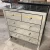 Import Mirrored Silver Chest of Drawers Hallway Cabinet Glass Cabinet Bedroom Home Furniture  WXF-802 from China