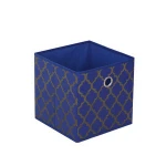Mise folding fabric storage box shoe kids toy