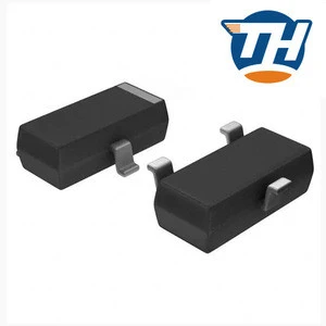 MMBT5401 SOT-23 Plastic-Encapsulate Surface Mount Transistors Semiconductor Products Mosfet Transistors