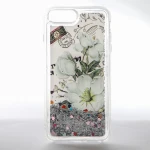 MN-TG liquid case new design 2021 mobile phone case high quality mobile phone cover white color mix photo for iphone 12