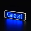 Mobile Cellphone APP Programmable Bluetooth LED Name Badge