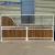 Import mobile mini mesh design divider feeders kits horse stall front panel doors sets from China