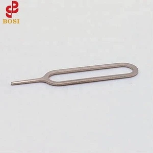 Mobile Phone Accessories Gadgets Metal Sim Card Tray Removal Eject Pin Key Tool Needle For iphone 4 5 6s 7 Plus
