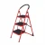Import modern 2-6 Step Portable Safe Light Steel anti-skid ladder household folding ladder from China