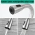 Import Modern 304 Stainless Steel Pull Out Pull Down kitchen Faucet from China