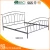 Import Modern black full size metal bed frame bedroom furniture from China
