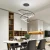 Import Modern chandeliers & pendant lights LED 3 ring adjustable indoor lighting DIY shape hanging light from China