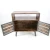 Import Modern Coffee Table Cocktail Table with Shelf and Fabric Storage Drawer for Living Room from China