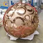 Modern Custom Stainless Steel Sculptures Furnish And Decorate Metal Crafts.