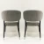Import Modern Design Metal Frame Armless Velvet Living Room Dinner Chairs from China