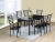 Import Modern design New arrival dining set from China