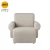 Import Modern minimalist light luxury retro designer casual lazy chair American fabric small household single sofa chair from China