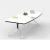 Import Modern office furniture office meeting negotiation table training long table from China