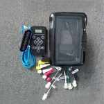 Modern Outdoor Spa Hot Tub Bluetooth Waterproof Music MP3 Player