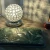 Import Modern Small Silvery Globe Crystal Ball Table Lamp For Beside Lamp Living Room Table Light Hotel Bar Desk Light from China