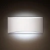 Modern style led wall lamp white color lighting 220v wall sconce gypsum wall lights
