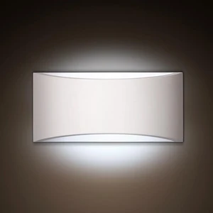 Modern style led wall lamp white color lighting 220v wall sconce gypsum wall lights