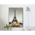 Import Modern Wall Decor Paris Eiffer Tower Oil Painting With Car from China